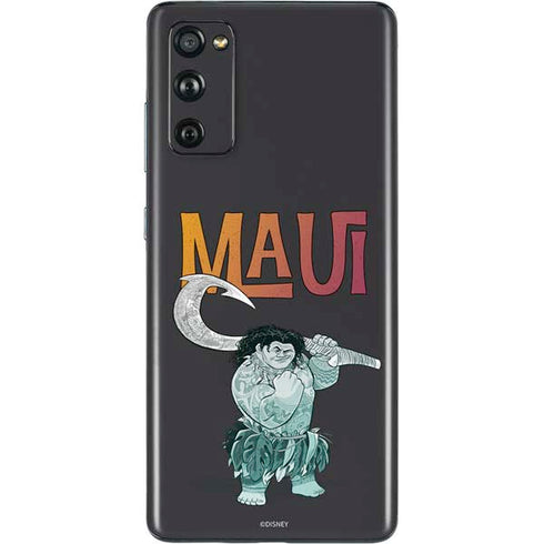 Disney Princess Moana Maui Galaxy S20 Fan Edition Skin